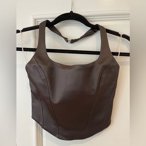 Aritzia DUSK corset , with tags never worn